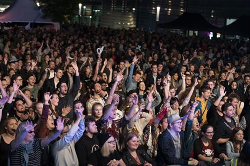 Unison Festival Hochschule Düsseldorf